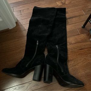 Frye suede over the knee boots, size 11